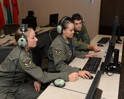 The 337th Air Control Squadron Provides Training To Air Battle Managers