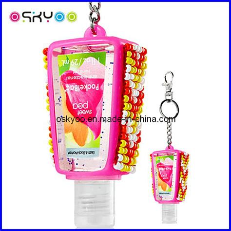 China Bath And Body Works Silicone Hand Sanitizer Bbw Pocketbac Holder