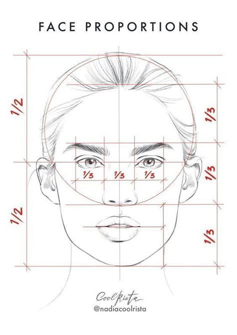 How To Draw A Face For Beginners And Pro Sky Rye Design Realistic Drawings Drawing