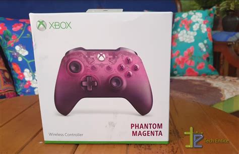 Xbox Wireless Controller Review Special Edition Phantom Magenta Tech