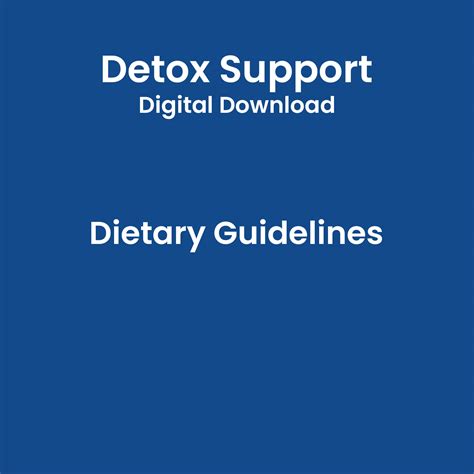 detox guidelines bodyscripts