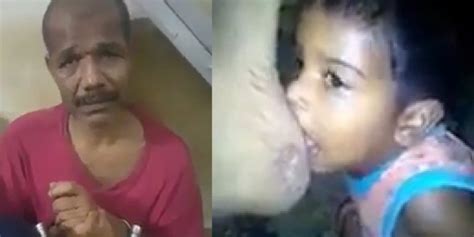 this father made his little daughter do something really disgusting and unimaginable