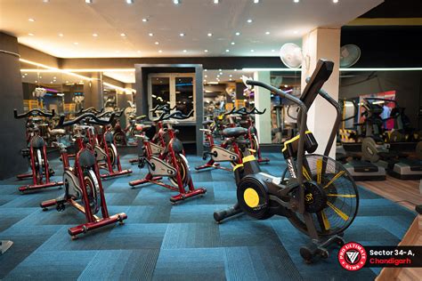 Sector 34 Chandigarh Pro Ultimate Gyms