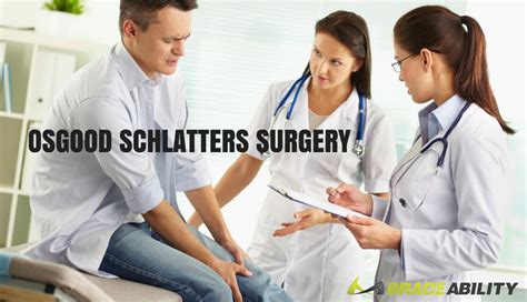 Osgood Schlatter Surgery Osgood Schlatters Disease Adults Procedure