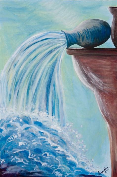 Living Water Prophetic Art Worship Worship Art Prophetic Art