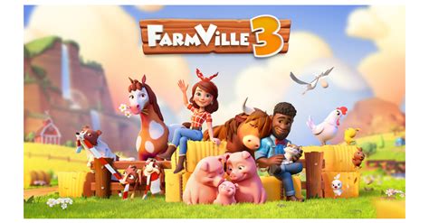 Zynga Launches New Farmville 3 Game Worldwide Business Wire