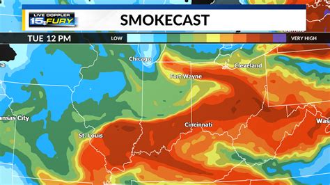 Excess Of Wildfire Smoke Causing Widespread Haze Wane 15