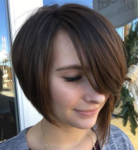 Try a layered bob hairstyle with a fashionably tousled finish. 15 Eye Catching Asymmetrical Bob Hairstyles For Women ...