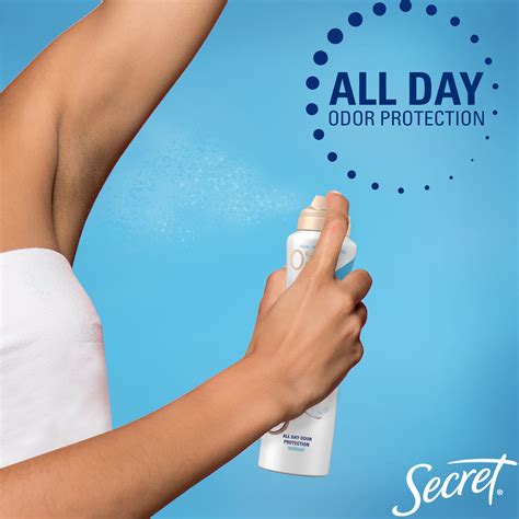 secret dry spray aluminum free deodorant for women midnight jasmine 4 1 oz