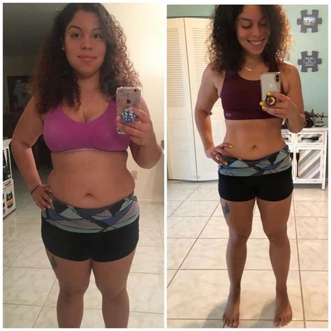 Mara S Weight Loss Journey Begins Pound Beachbody Weight Loss Transformation Popsugar