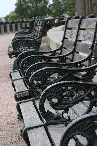 Benches You Currently Find At Waterfront Park And Many Other Locations