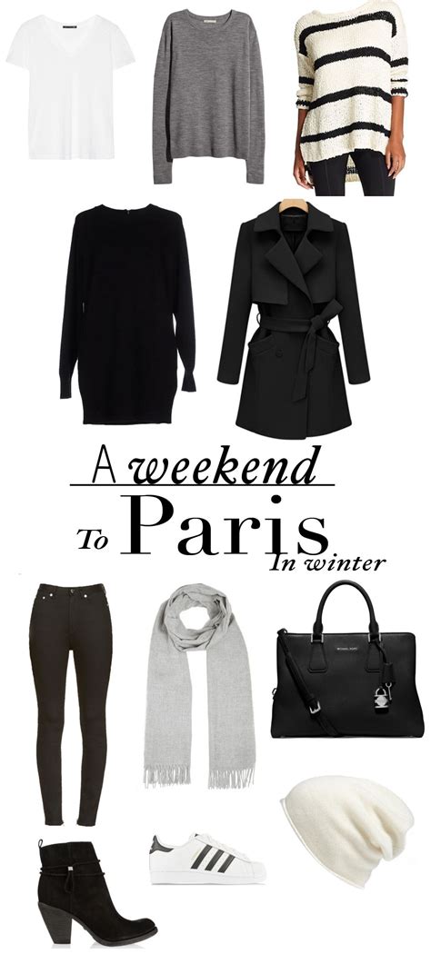 What To Pack For A Weekend In Paris Winter Edition The Tourist Of