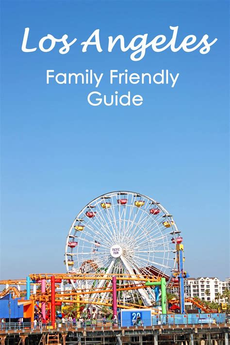 13 Fun Things to do in LA with Kids | Los angeles with kids, La with