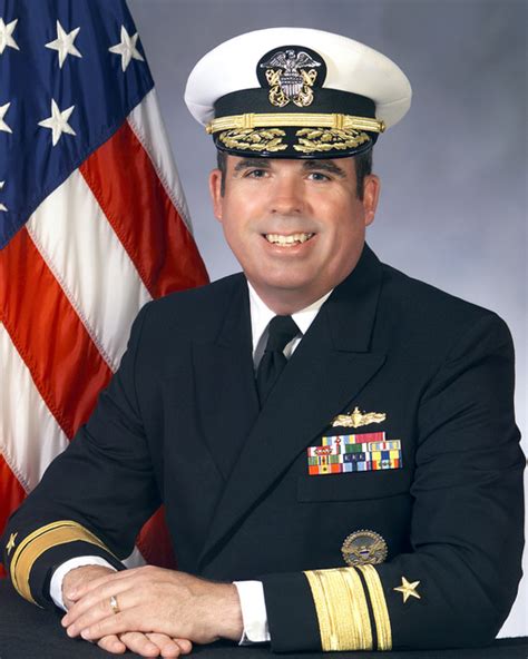 Portrait Us Navy Usn Rear Admiral Radm Upper Half Charles S