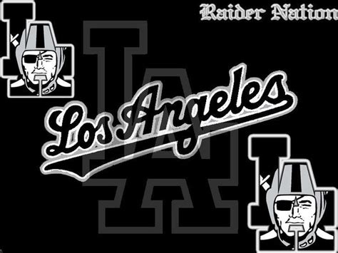 Los Angeles Raiders Wallpaper La Raiders 4 Life Image Raider