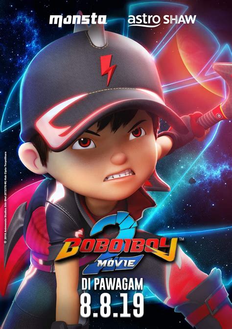 He and his friends will have to stop their mysterious new foe from carrying out his sinister plans. Wallpaper Boboiboy Movie 2