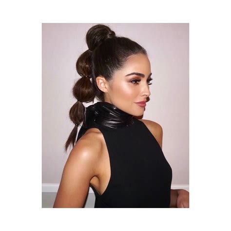 12 Cool Girl Approved Ponytail Styles For Summer Bubble Pony Olivia