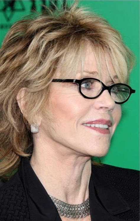 Hairstyles For Women Over 60 With Glasses Elle Hairstyles Over 60