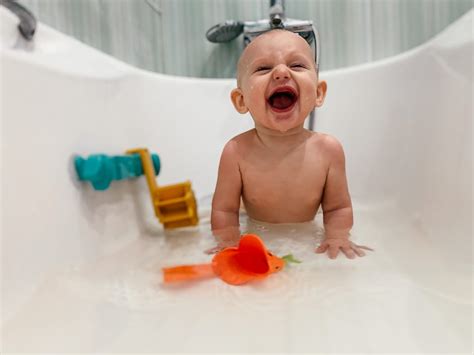 Remember, just like anything else, this is a phase and it will eventually pass. Why is My Baby or Toddler Suddenly Afraid of the Bath?