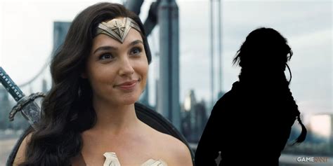 Gal Gadot Wonder Woman Replaced By Star Wars Adria Arjona In Fan Art