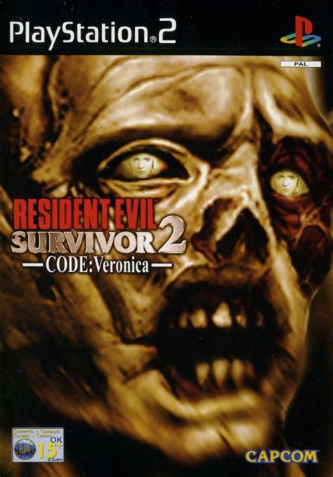 Resident Evil Survivor 2 Code Veronica Cover Or Packaging Material Mobygames
