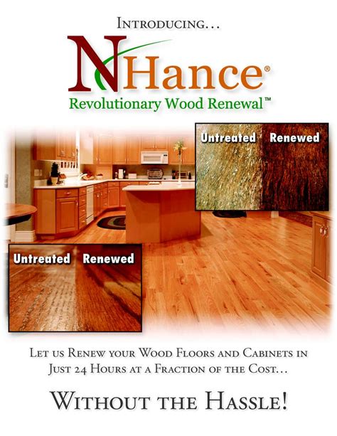 Nhance Wood Renewal Revolutionary Wood Renewal