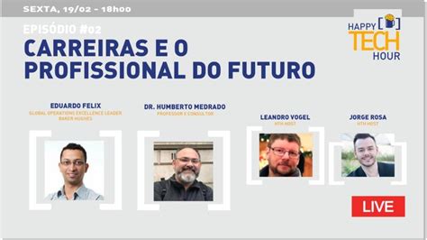 Carreiras E O Profissional Do Futuro Youtube