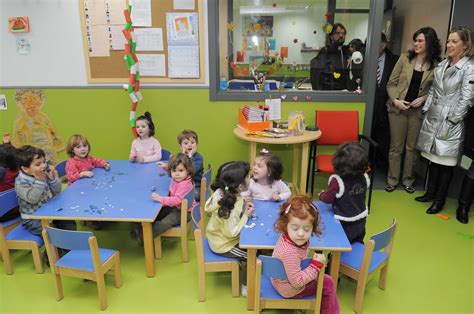 Los Vecinos De Usera Cuentan Con 230 Plazas En Escuelas Infantiles