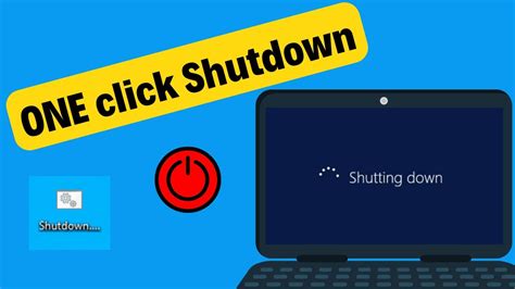 How To Turn Off Pc In 1 Click How To Shutdown Windows 10 11 With