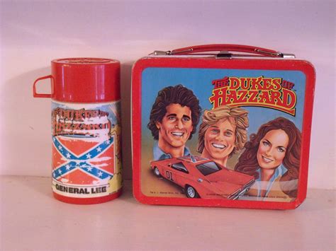 1983 The Dukes Of Hazzard Lunch Box Greatest Collectibles