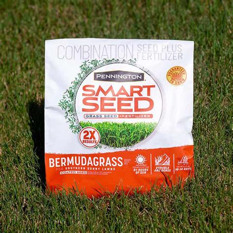 Pennington Smart Seed Bermudagrass