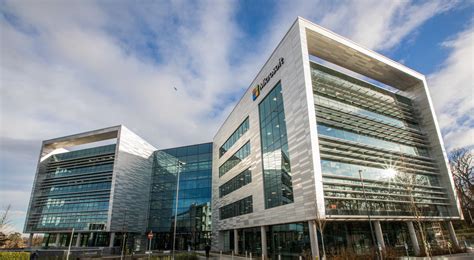 Microsoft European Headquarters Projects Offices Kingspan Group
