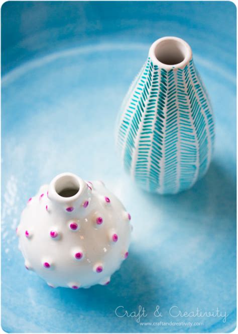 Super Easy Diy Painted Vases
