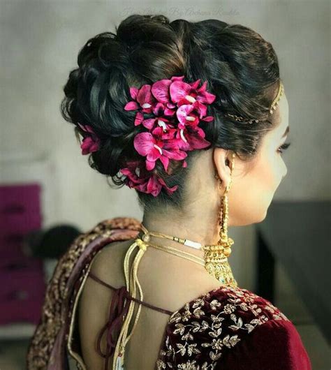 Latest Asian Party Wedding Hairstyles 2018 2019 Trends 2020 Online