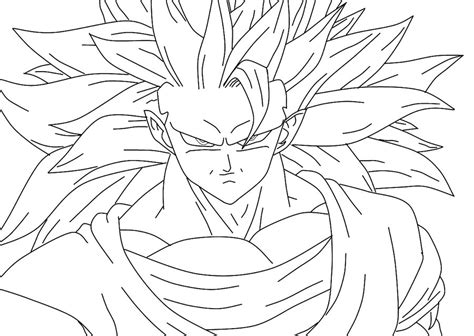 Grab your pencil and paper and follow along as i guide you. ssj3 goku by DPL1 on DeviantArt