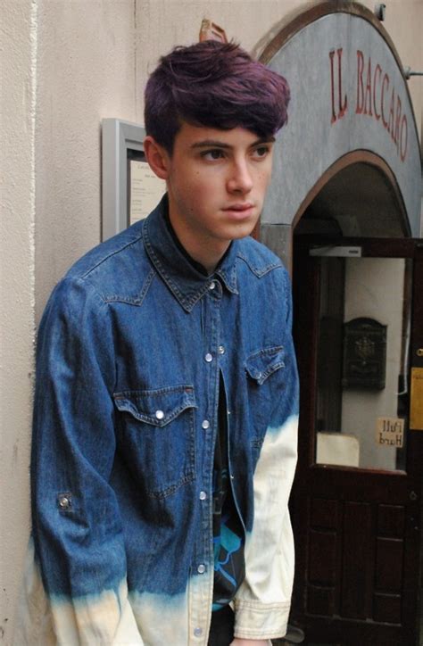 Black man with brown hair. hipster boys on Tumblr
