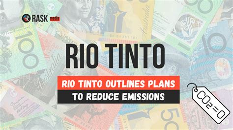Rio Tinto Asxrio Share Price On Watch With Strategy Update Rask Media