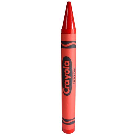Monumental Red Crayola Crayon Main