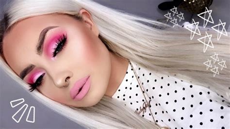Soft Barbie Pink Monochrome Makeup Tutorial Youtube