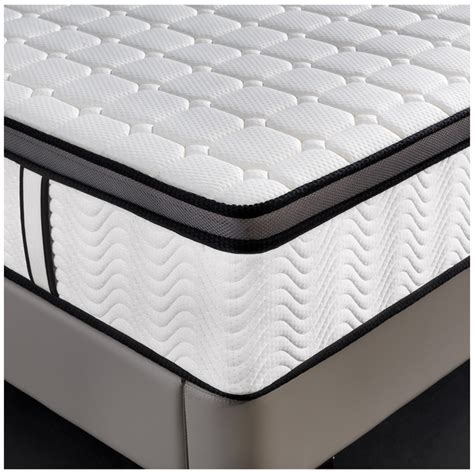 Get the right mattress toppers and sheet protectors for your bedroom. Royal Comfort Ergopedic Latex Pocket Spring Foam Mattress ...