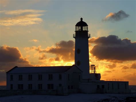 Fair Isle Stevensons South Lighthouse Fair Isle Northern
