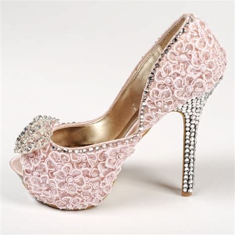Pink High Heels With Bling Pictures Photos And Images For Facebook