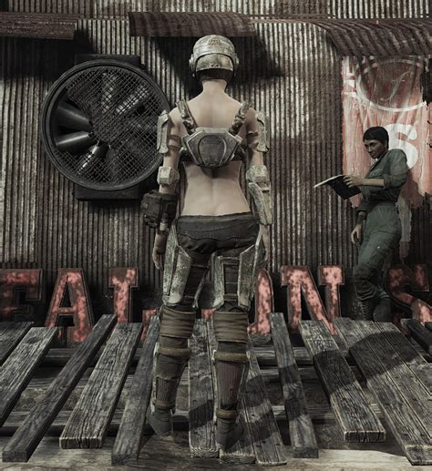 Fallout 4 обнаженные 8к текстуры тел. Revealing Combat Armor MOD - Fallout 4 Mods | GameWatcher
