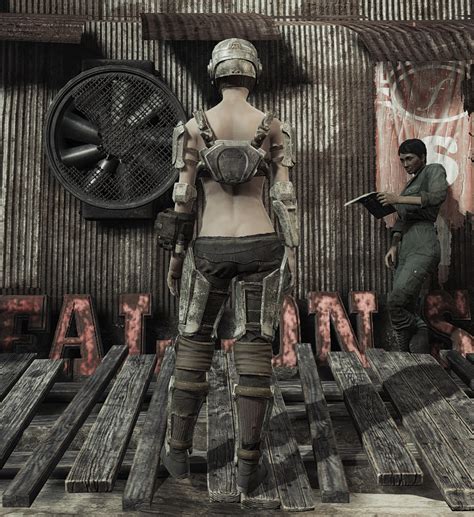 Want to talk about modding? Revealing Combat Armor MOD - Fallout 4 Mods | GameWatcher