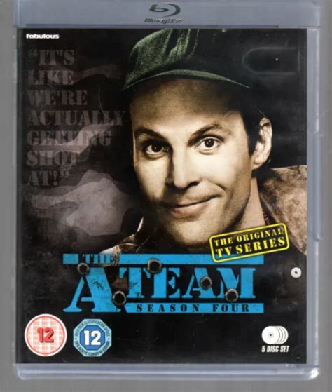 The A Team Complete Season 4 Blu Ray High Def Original Tv Series Rare Uk Import 2299 Picclick