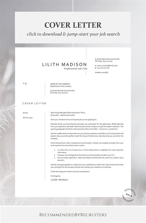 Check spelling or type a new query. Pin on Cover Letter Design