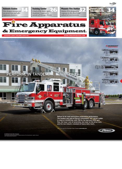 Fire Apparatus Magazine Issue Library