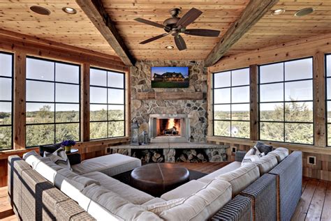 17 Stunning Rustic Living Room Interior Designs For Your