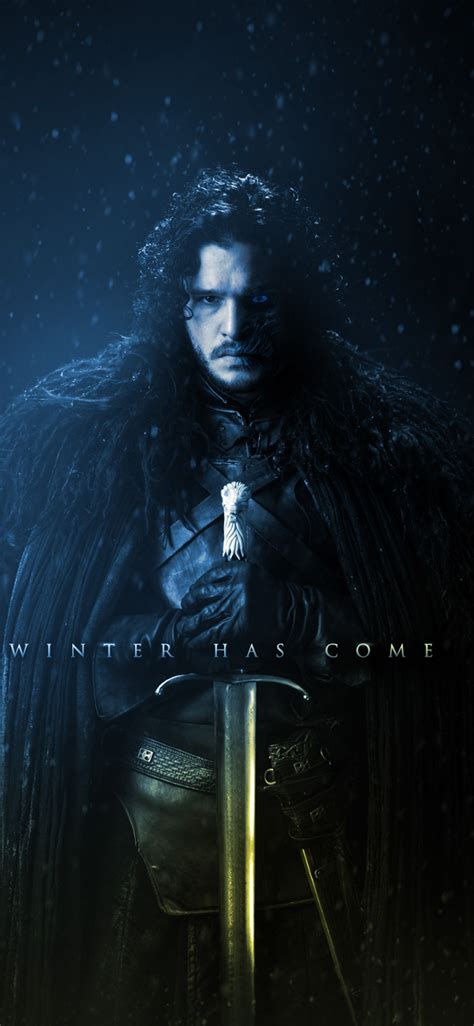 1125x2436 Game Of Thrones Winter Has Come Artwork 4k Iphone Xsiphone