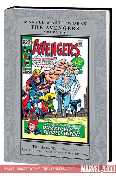 Marvel Masterworks The Avengers Vol 8 Hc Trade Paperback Comic